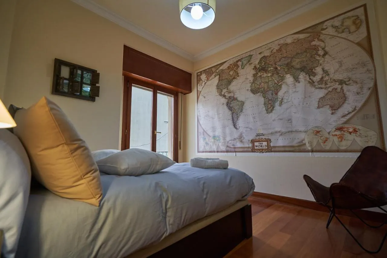 Apartmán Apartamento Bio Exclusivo Con Mirador En Bilbao Y Aparcamiento Publico Gratuito
