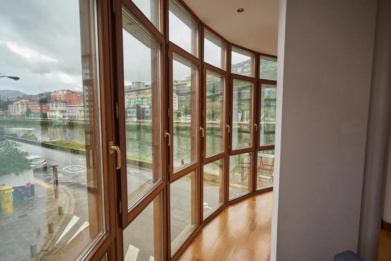 Apartmán Apartamento Bio Exclusivo Con Mirador En Bilbao Y Aparcamiento Publico Gratuito