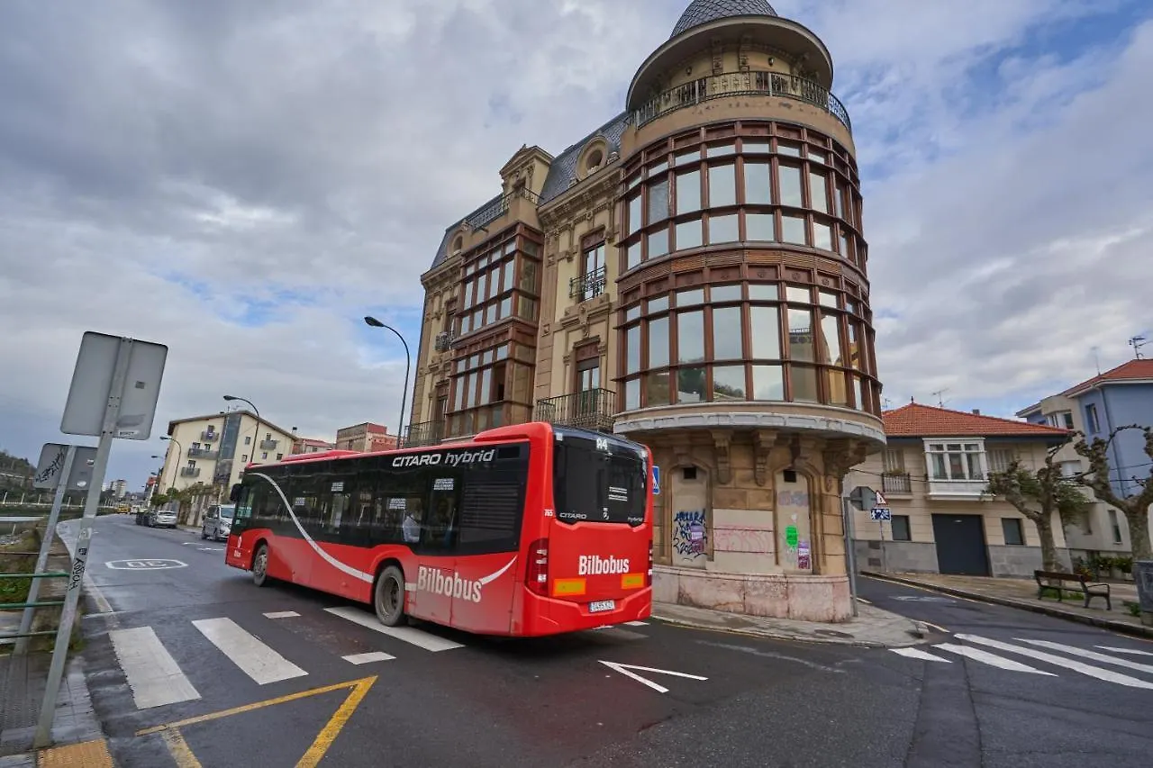 Apartamento Bio Exclusivo Con Mirador En Bilbao Y Aparcamiento Publico Gratuito Apartment Spain