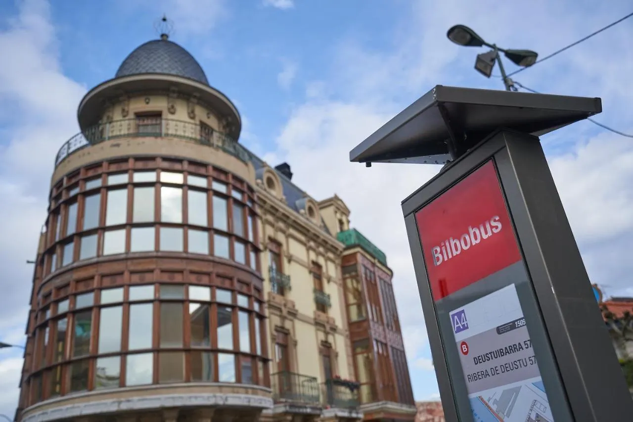 Apartamento Bio Exclusivo Con Mirador En Bilbao Y Aparcamiento Publico Gratuito Apartment