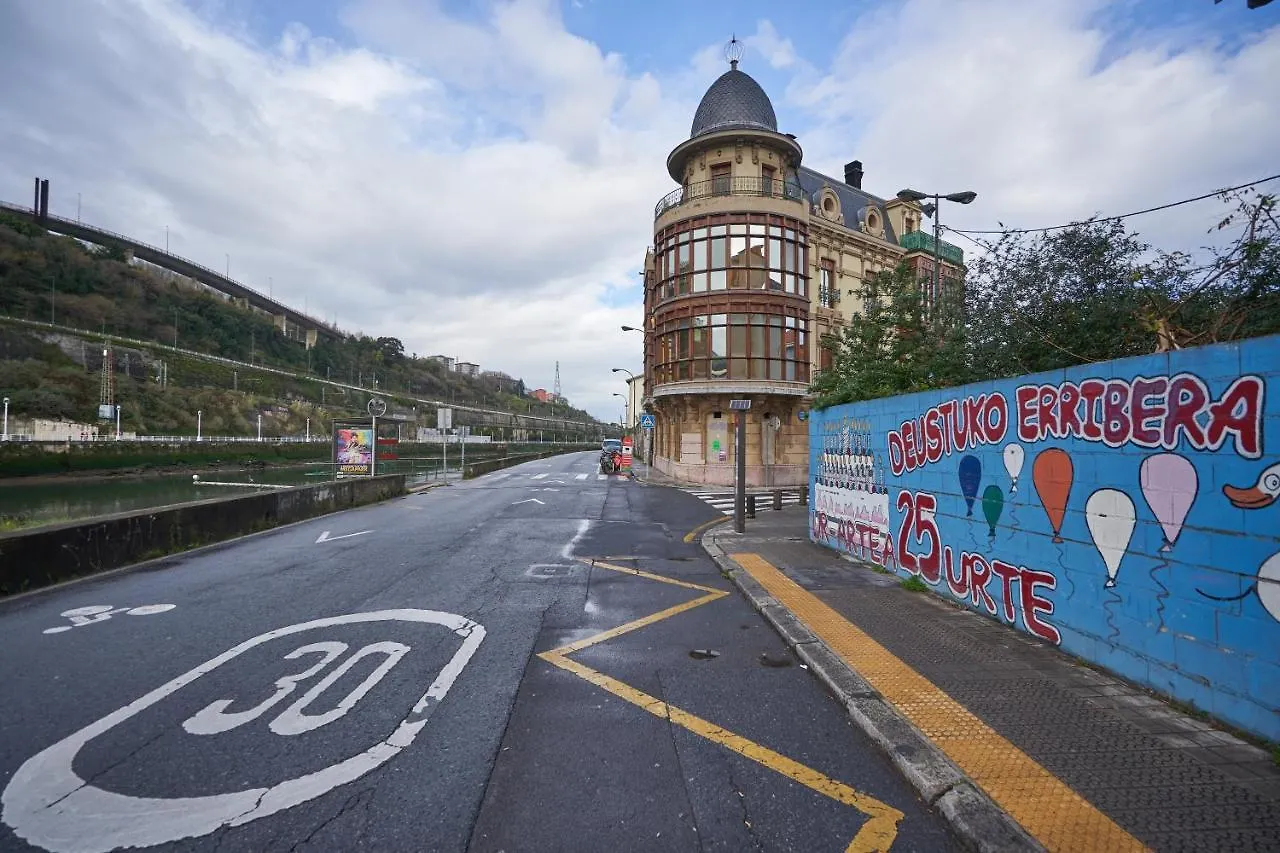 Apartmán Apartamento Bio Exclusivo Con Mirador En Bilbao Y Aparcamiento Publico Gratuito Španělsko