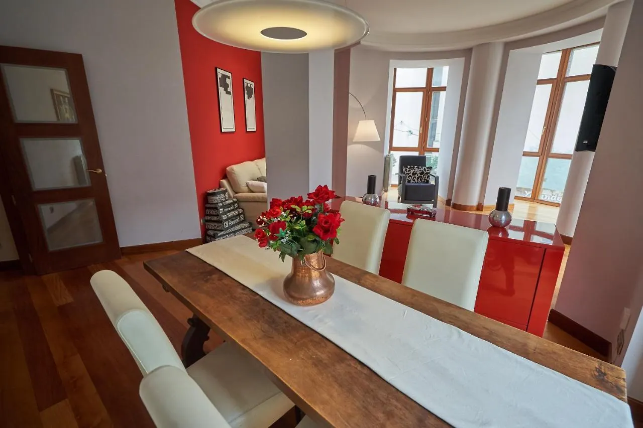 Apartmán Apartamento Bio Exclusivo Con Mirador En Bilbao Y Aparcamiento Publico Gratuito Španělsko