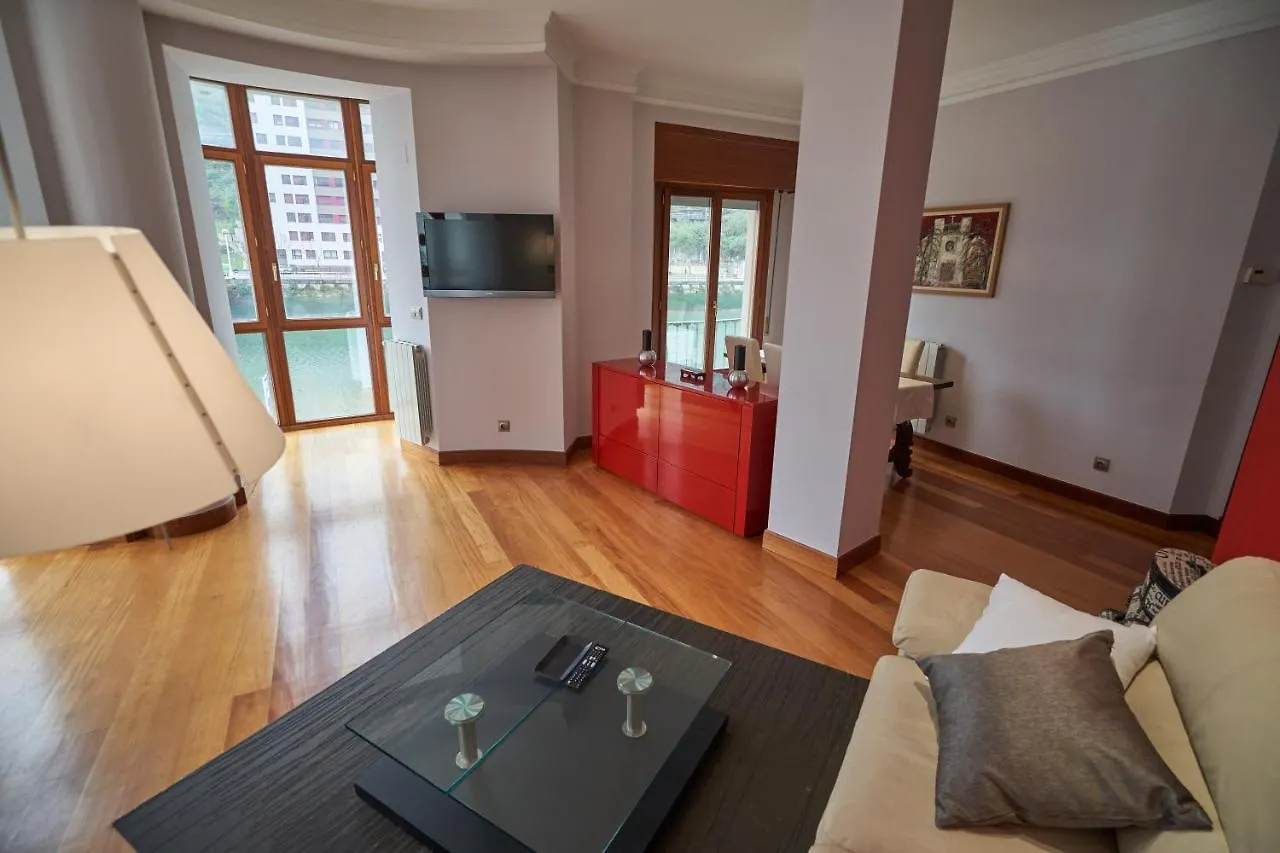 Apartmán Apartamento Bio Exclusivo Con Mirador En Bilbao Y Aparcamiento Publico Gratuito