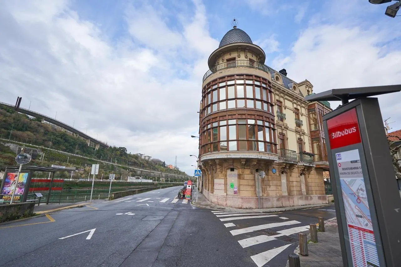 Apartamento Bio Exclusivo Con Mirador En Bilbao Y Aparcamiento Publico Gratuito Apartment