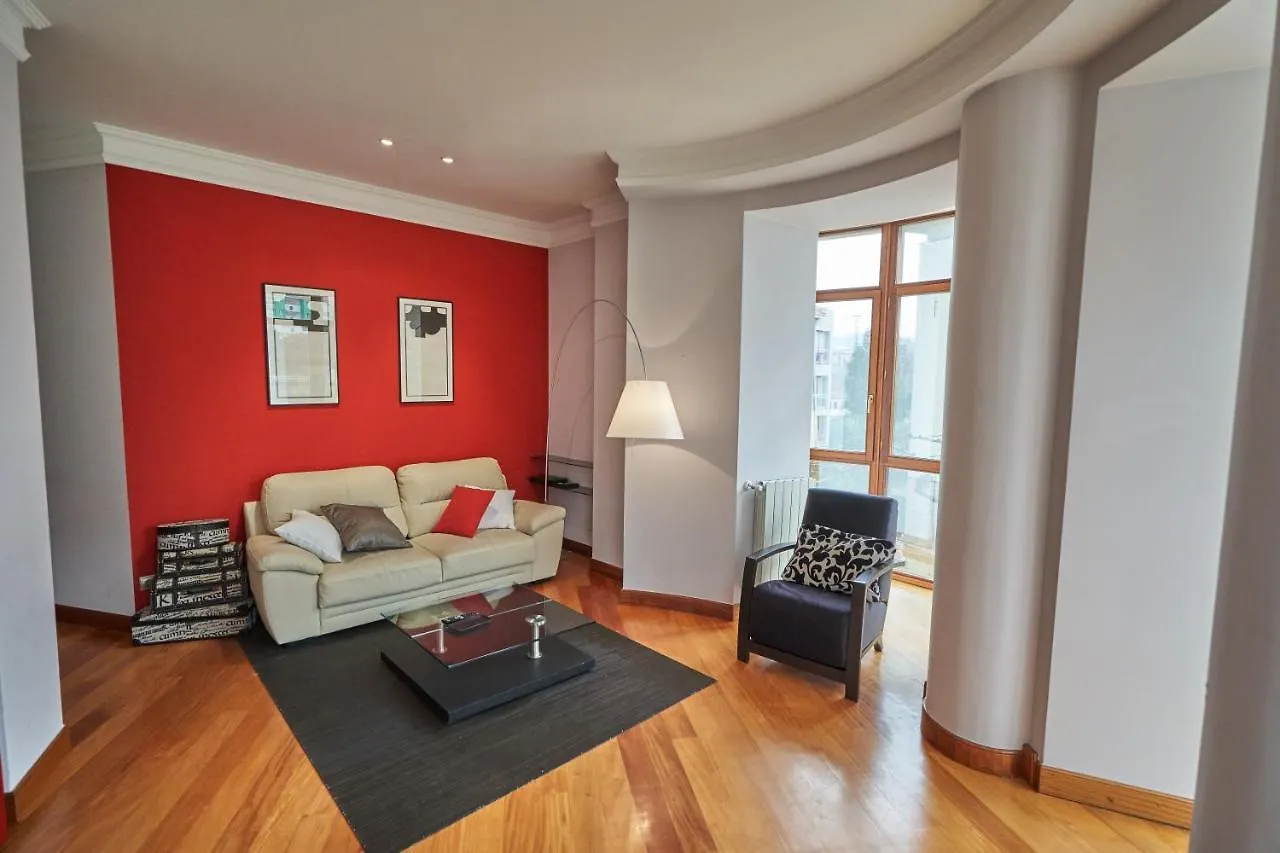 Apartmán Apartamento Bio Exclusivo Con Mirador En Bilbao Y Aparcamiento Publico Gratuito 0*,