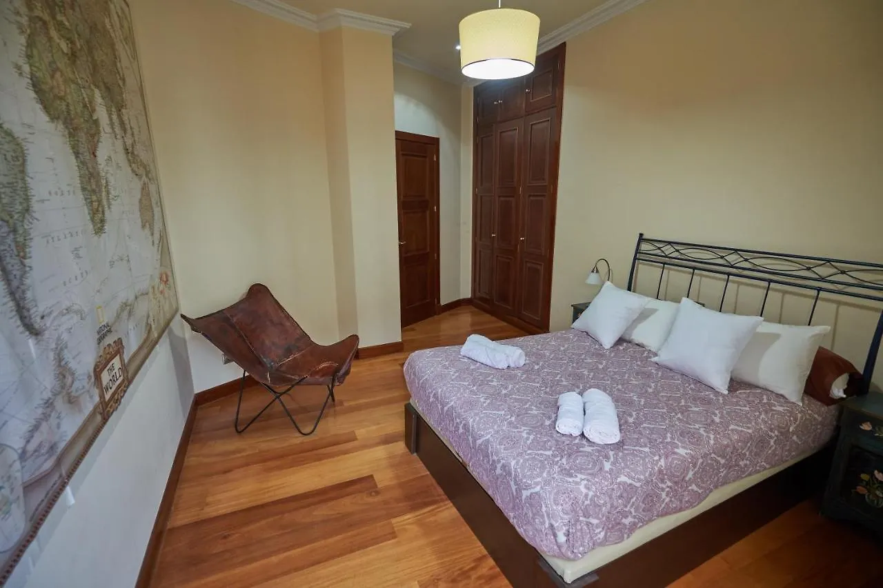 Apartmán Apartamento Bio Exclusivo Con Mirador En Bilbao Y Aparcamiento Publico Gratuito