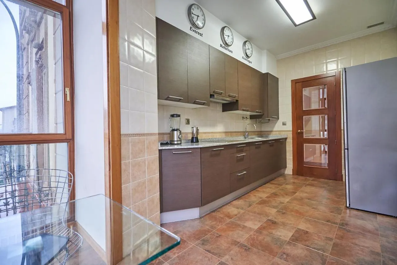 Apartmán Apartamento Bio Exclusivo Con Mirador En Bilbao Y Aparcamiento Publico Gratuito