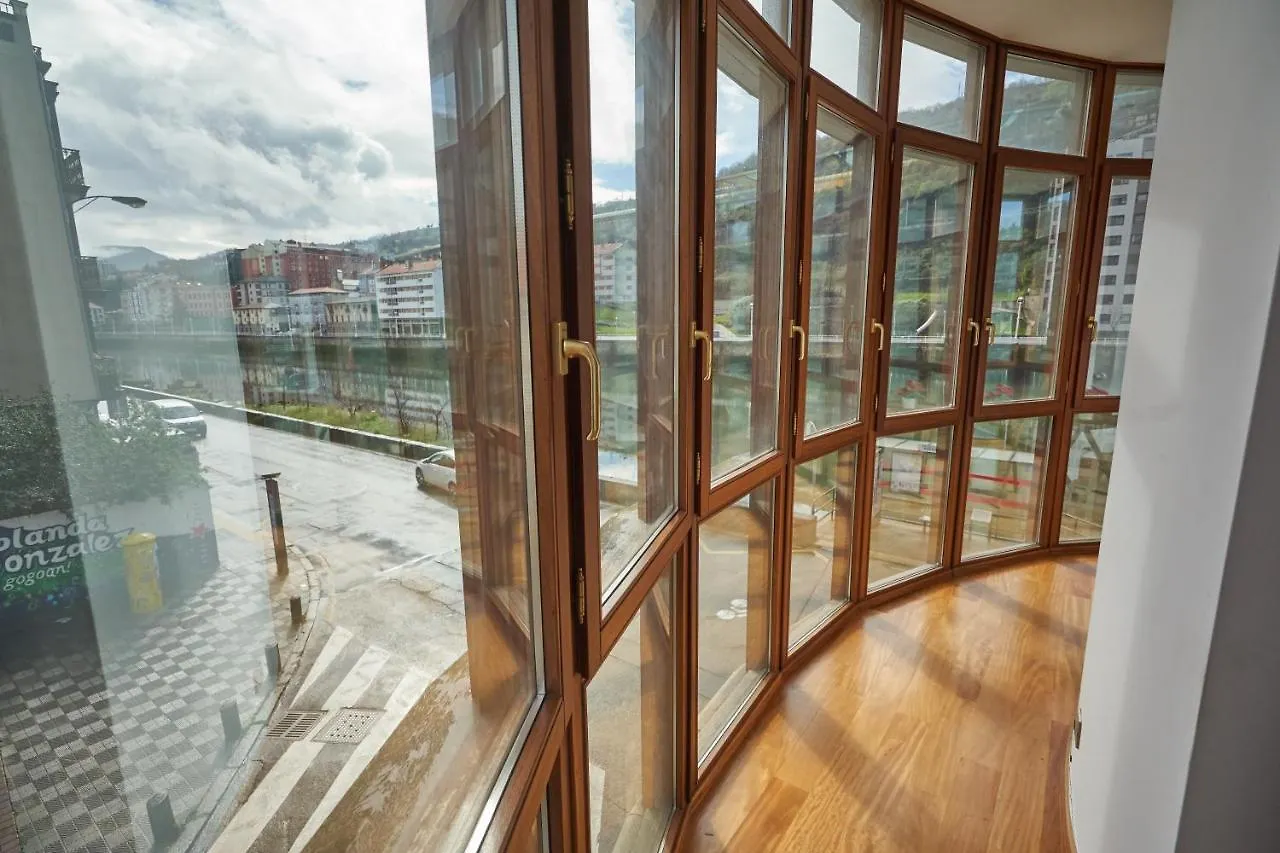 Apartmán Apartamento Bio Exclusivo Con Mirador En Bilbao Y Aparcamiento Publico Gratuito Španělsko