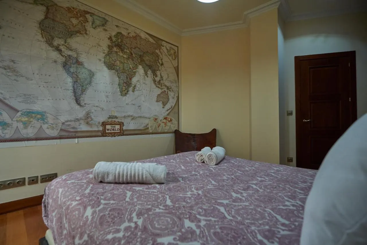 Apartmán Apartamento Bio Exclusivo Con Mirador En Bilbao Y Aparcamiento Publico Gratuito Španělsko