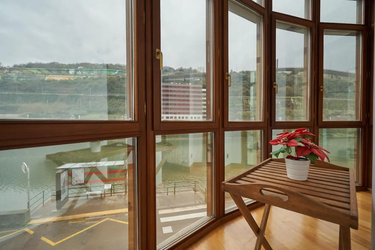 Apartmán Apartamento Bio Exclusivo Con Mirador En Bilbao Y Aparcamiento Publico Gratuito