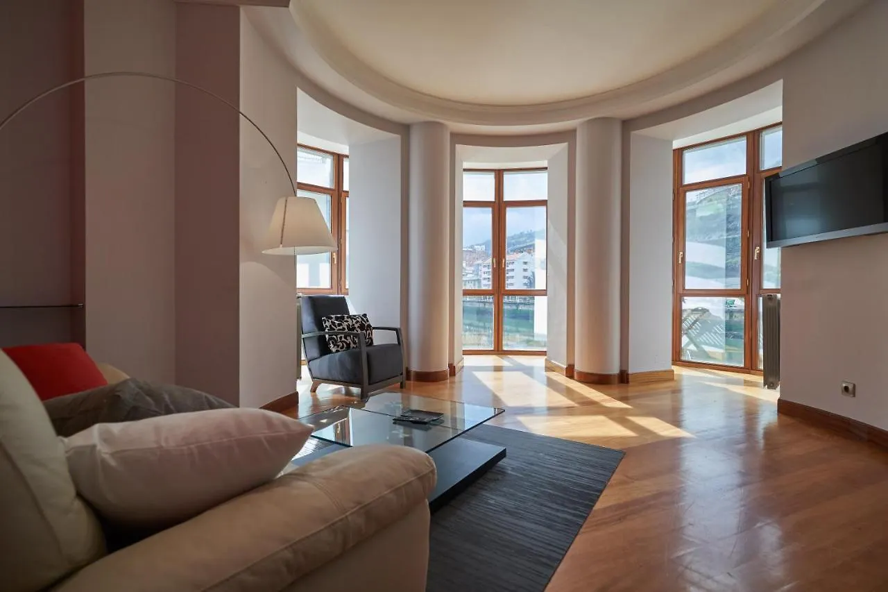 Apartamento Bio Exclusivo Con Mirador En Bilbao Y Aparcamiento Publico Gratuito Apartment