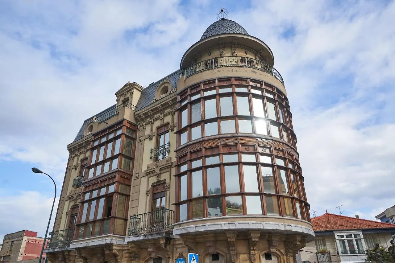 Apartmán Apartamento Bio Exclusivo Con Mirador En Bilbao Y Aparcamiento Publico Gratuito