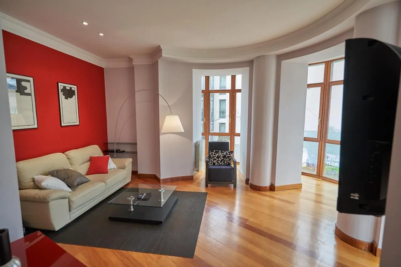 Apartmán Apartamento Bio Exclusivo Con Mirador En Bilbao Y Aparcamiento Publico Gratuito Španělsko