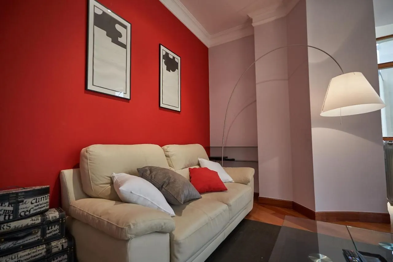 Apartmán Apartamento Bio Exclusivo Con Mirador En Bilbao Y Aparcamiento Publico Gratuito 0*,  Španělsko