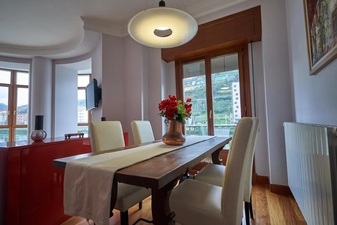 Appartement Apartamento Bio Exclusivo Con Mirador En Bilbao Y Aparcamiento Publico Gratuito 0*,  Espagne