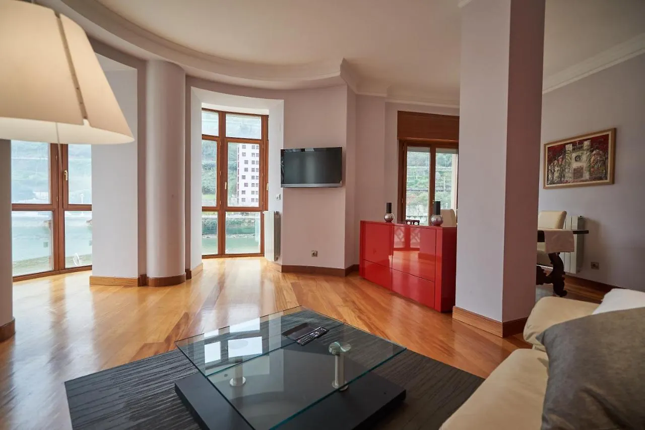 Apartmán Apartamento Bio Exclusivo Con Mirador En Bilbao Y Aparcamiento Publico Gratuito