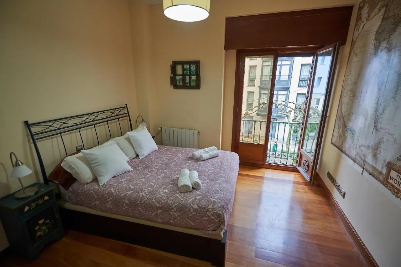 Apartmán Apartamento Bio Exclusivo Con Mirador En Bilbao Y Aparcamiento Publico Gratuito Španělsko