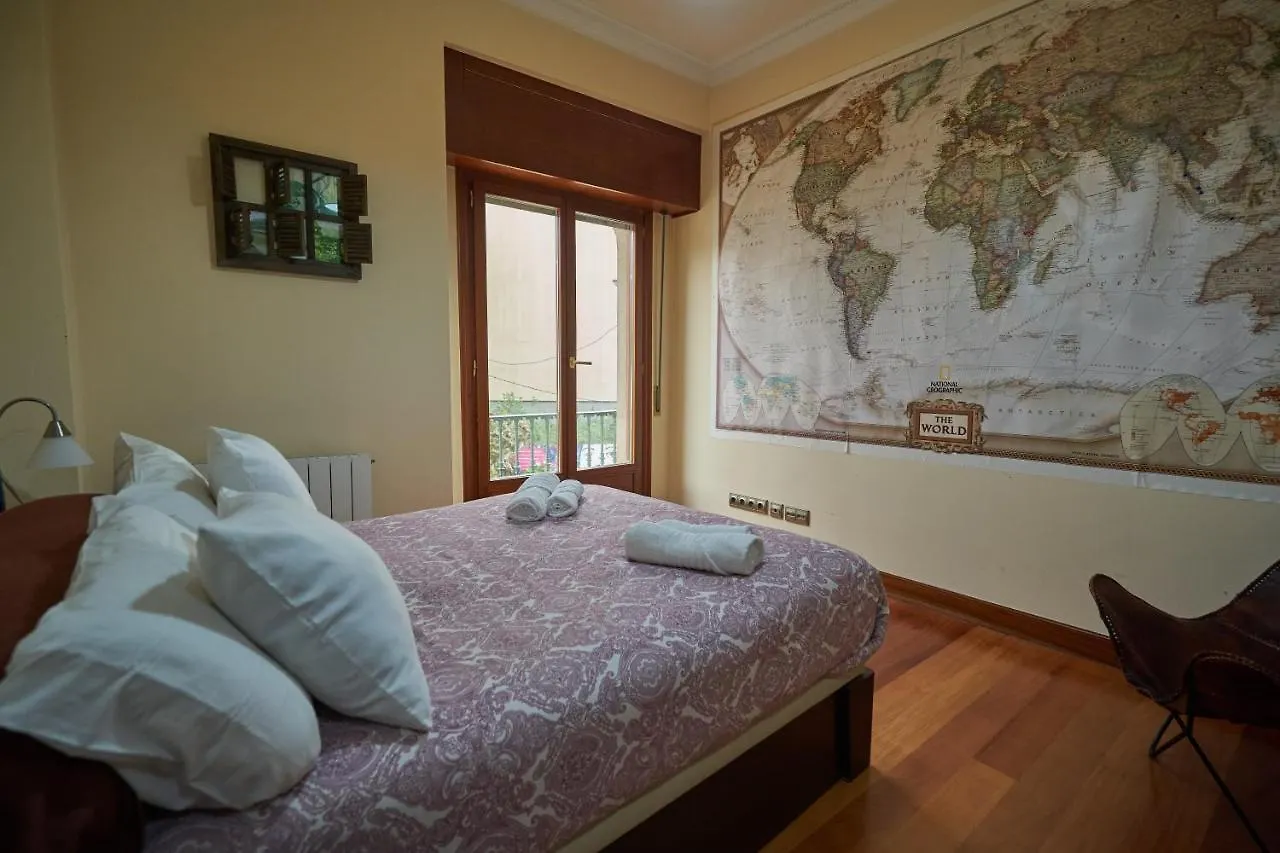 Apartmán Apartamento Bio Exclusivo Con Mirador En Bilbao Y Aparcamiento Publico Gratuito