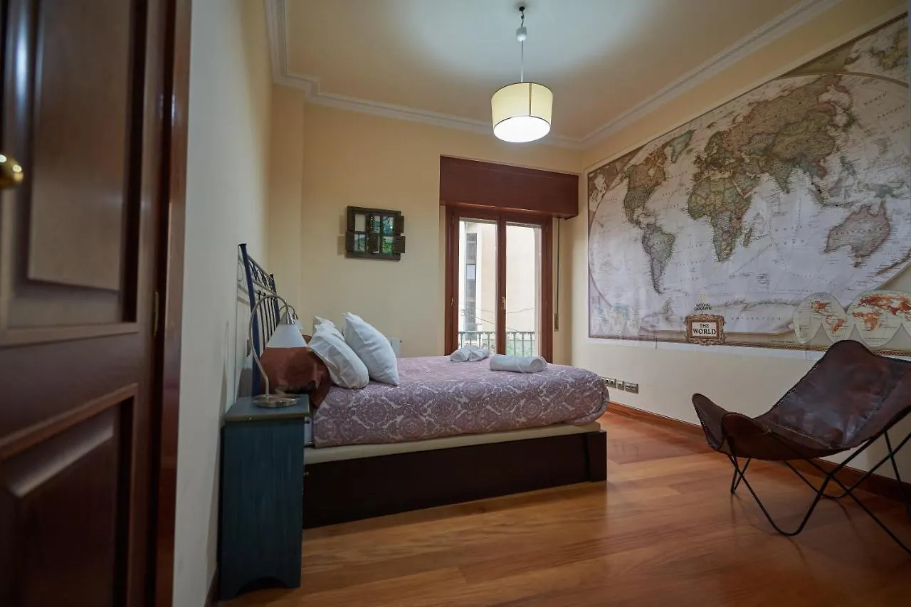 Apartmán Apartamento Bio Exclusivo Con Mirador En Bilbao Y Aparcamiento Publico Gratuito 0*,  Španělsko