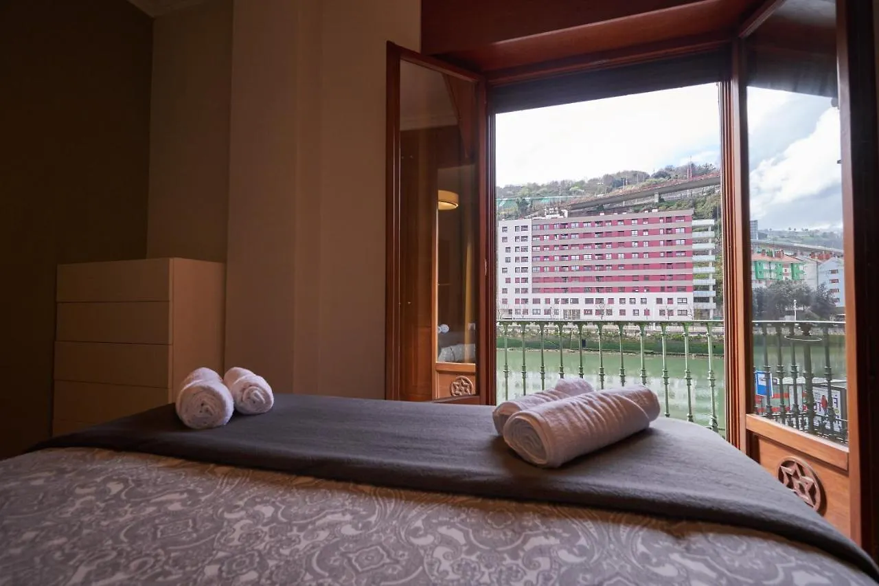 Apartmán Apartamento Bio Exclusivo Con Mirador En Bilbao Y Aparcamiento Publico Gratuito
