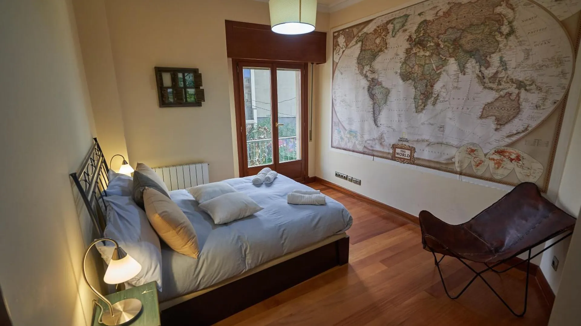 Apartmán Apartamento Bio Exclusivo Con Mirador En Bilbao Y Aparcamiento Publico Gratuito