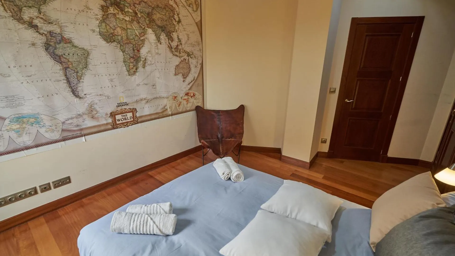 Apartmán Apartamento Bio Exclusivo Con Mirador En Bilbao Y Aparcamiento Publico Gratuito