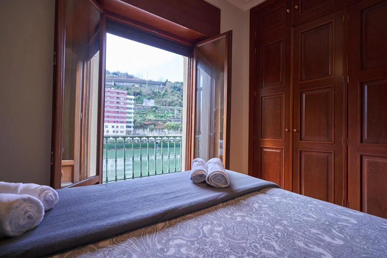 Apartmán Apartamento Bio Exclusivo Con Mirador En Bilbao Y Aparcamiento Publico Gratuito