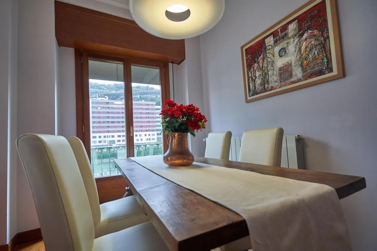 Apartmán Apartamento Bio Exclusivo Con Mirador En Bilbao Y Aparcamiento Publico Gratuito