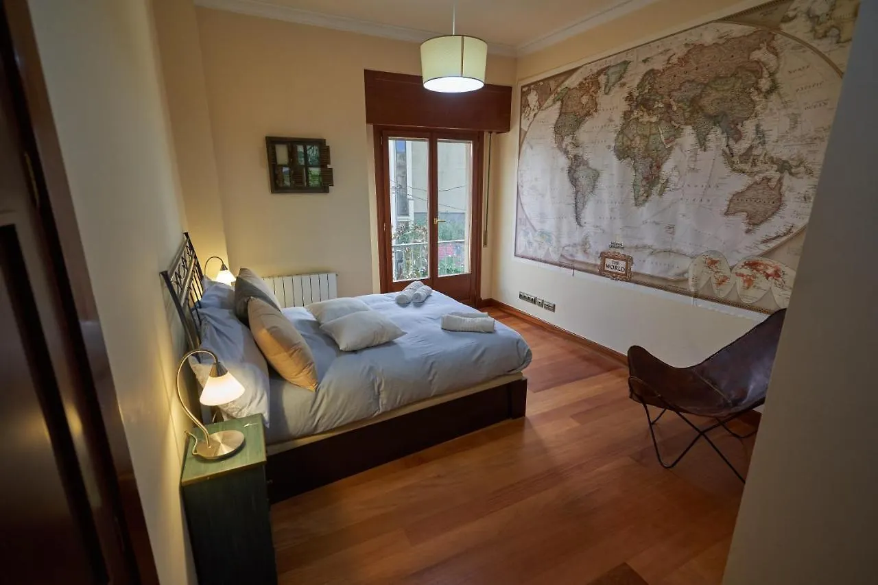 Apartmán Apartamento Bio Exclusivo Con Mirador En Bilbao Y Aparcamiento Publico Gratuito