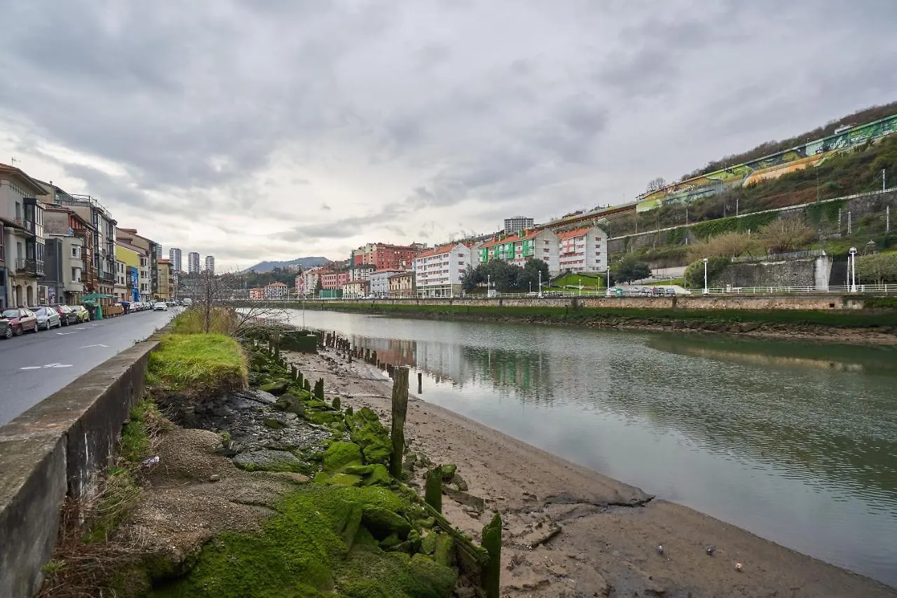 Apartmán Apartamento Bio Exclusivo Con Mirador En Bilbao Y Aparcamiento Publico Gratuito