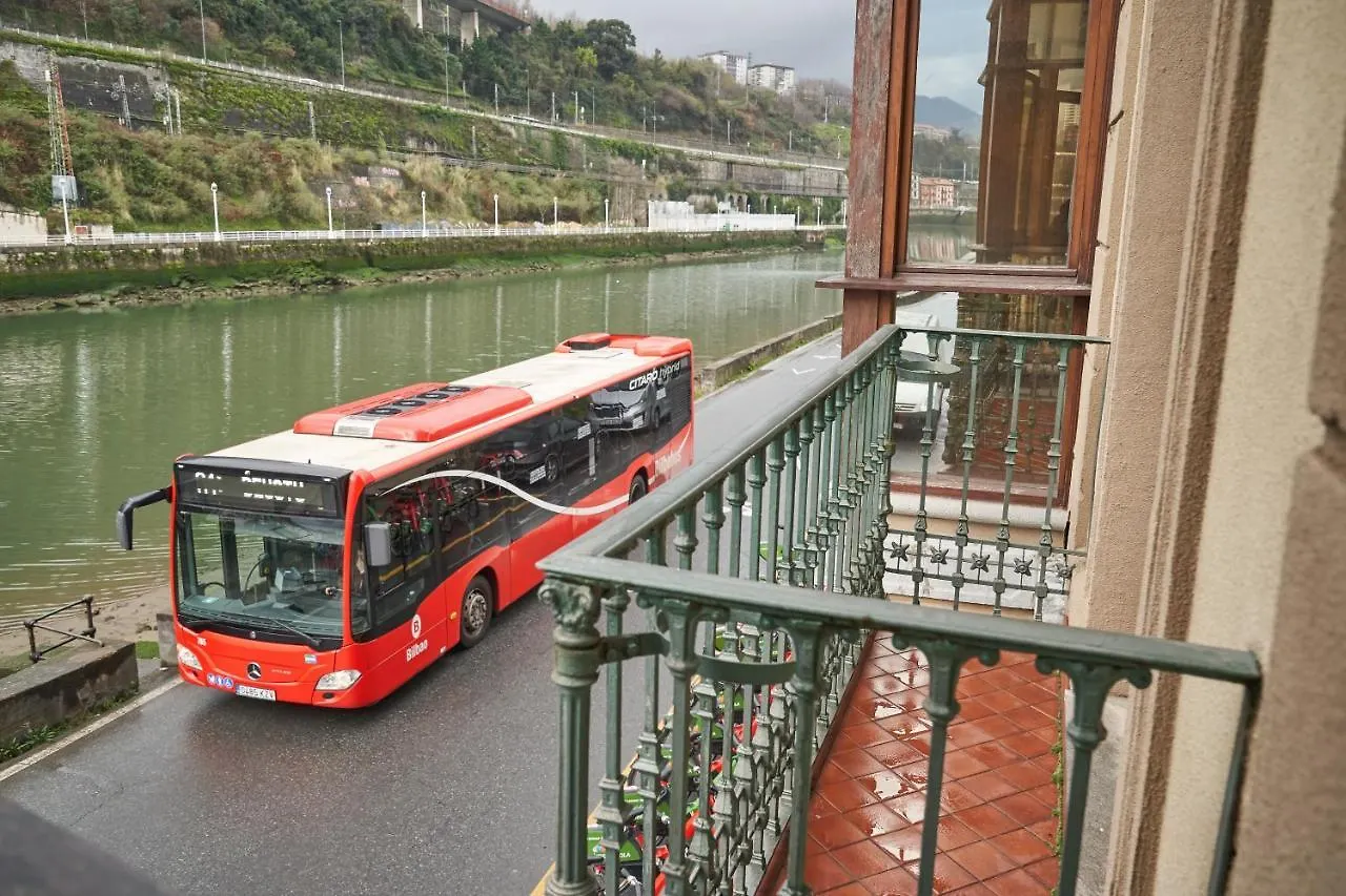 Apartmán Apartamento Bio Exclusivo Con Mirador En Bilbao Y Aparcamiento Publico Gratuito