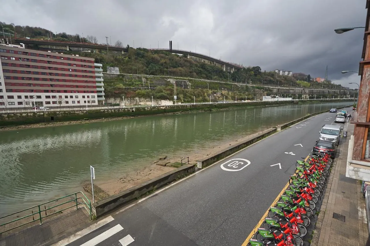 Apartmán Apartamento Bio Exclusivo Con Mirador En Bilbao Y Aparcamiento Publico Gratuito Španělsko