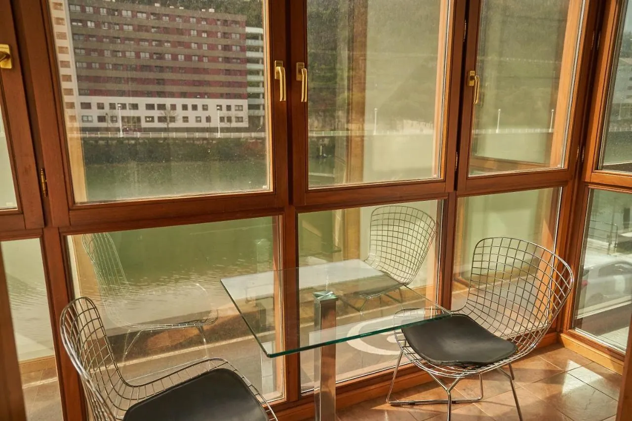 Apartmán Apartamento Bio Exclusivo Con Mirador En Bilbao Y Aparcamiento Publico Gratuito Španělsko