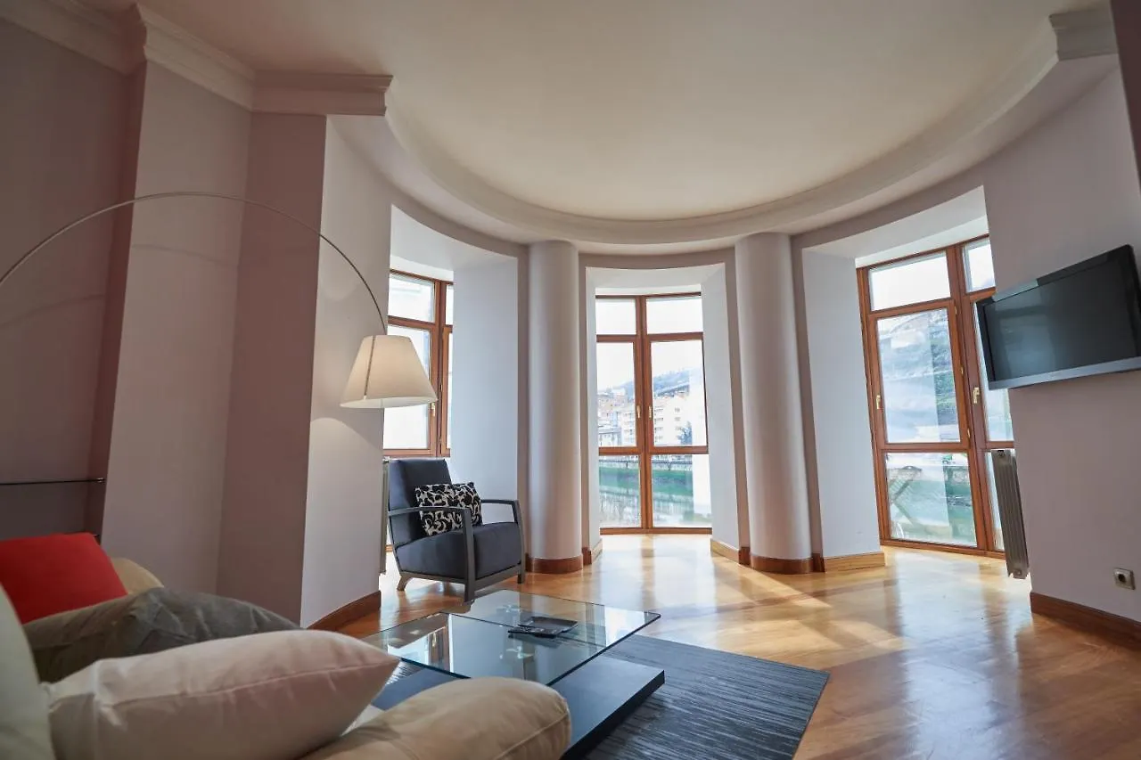 Appartamento Apartamento Bio Exclusivo Con Mirador En Bilbao Y Aparcamiento Publico Gratuito