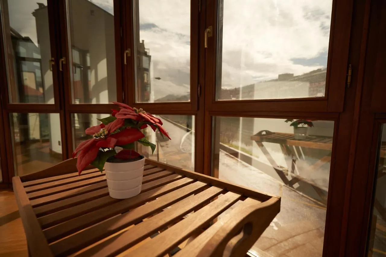 Appartamento Apartamento Bio Exclusivo Con Mirador En Bilbao Y Aparcamiento Publico Gratuito