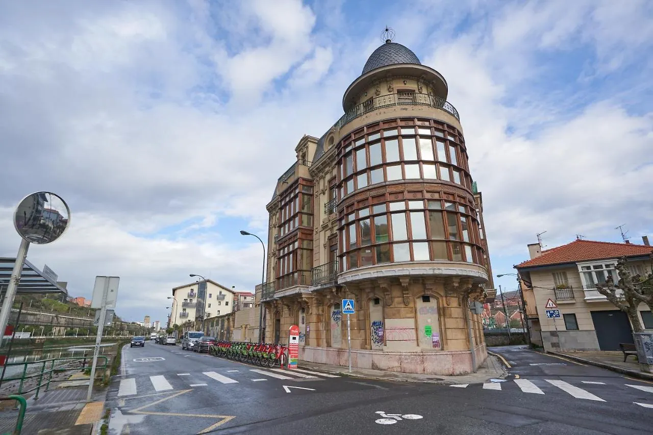 Appartamento Apartamento Bio Exclusivo Con Mirador En Bilbao Y Aparcamiento Publico Gratuito