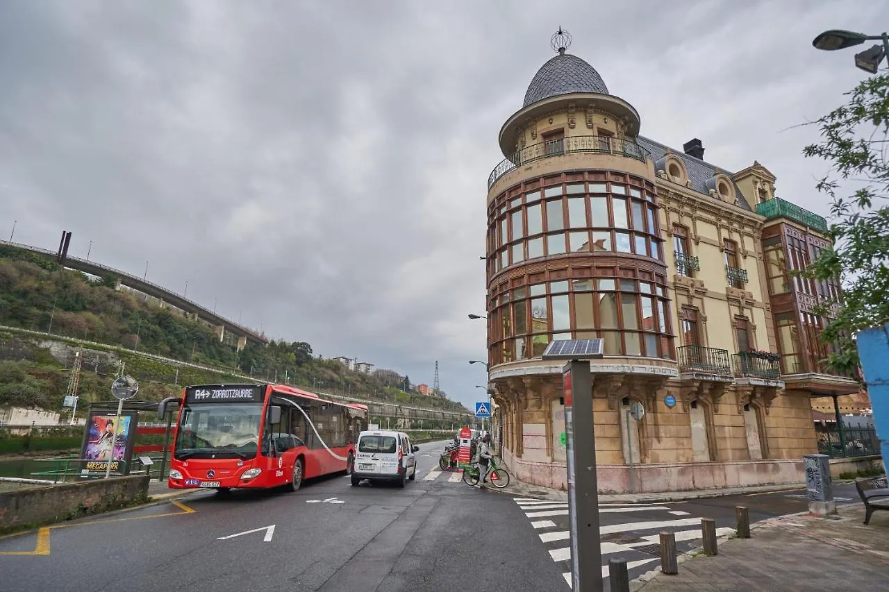 Appartamento Apartamento Bio Exclusivo Con Mirador En Bilbao Y Aparcamiento Publico Gratuito