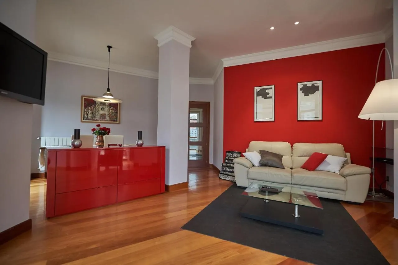 Appartamento Apartamento Bio Exclusivo Con Mirador En Bilbao Y Aparcamiento Publico Gratuito