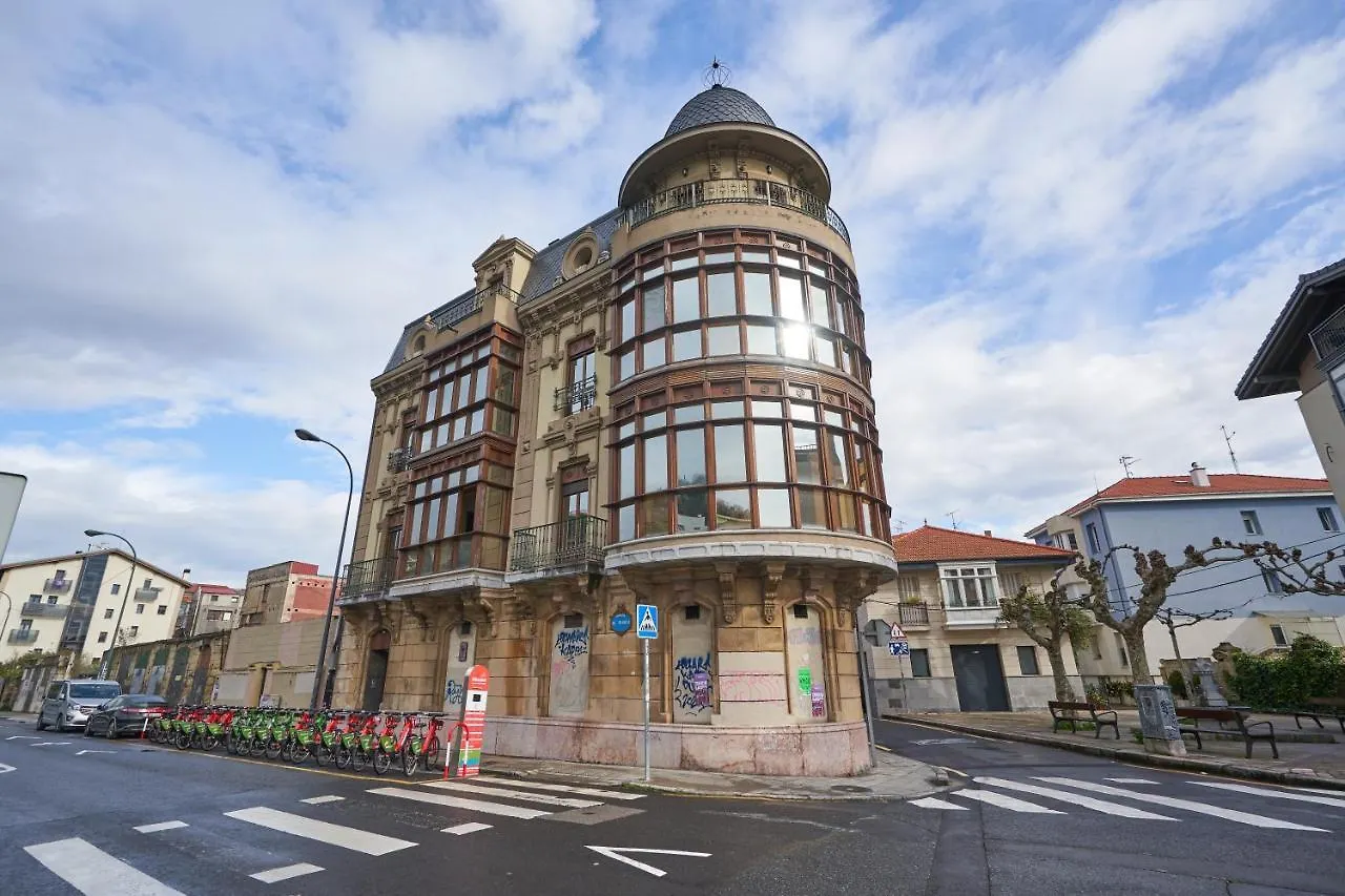 Appartamento Apartamento Bio Exclusivo Con Mirador En Bilbao Y Aparcamiento Publico Gratuito