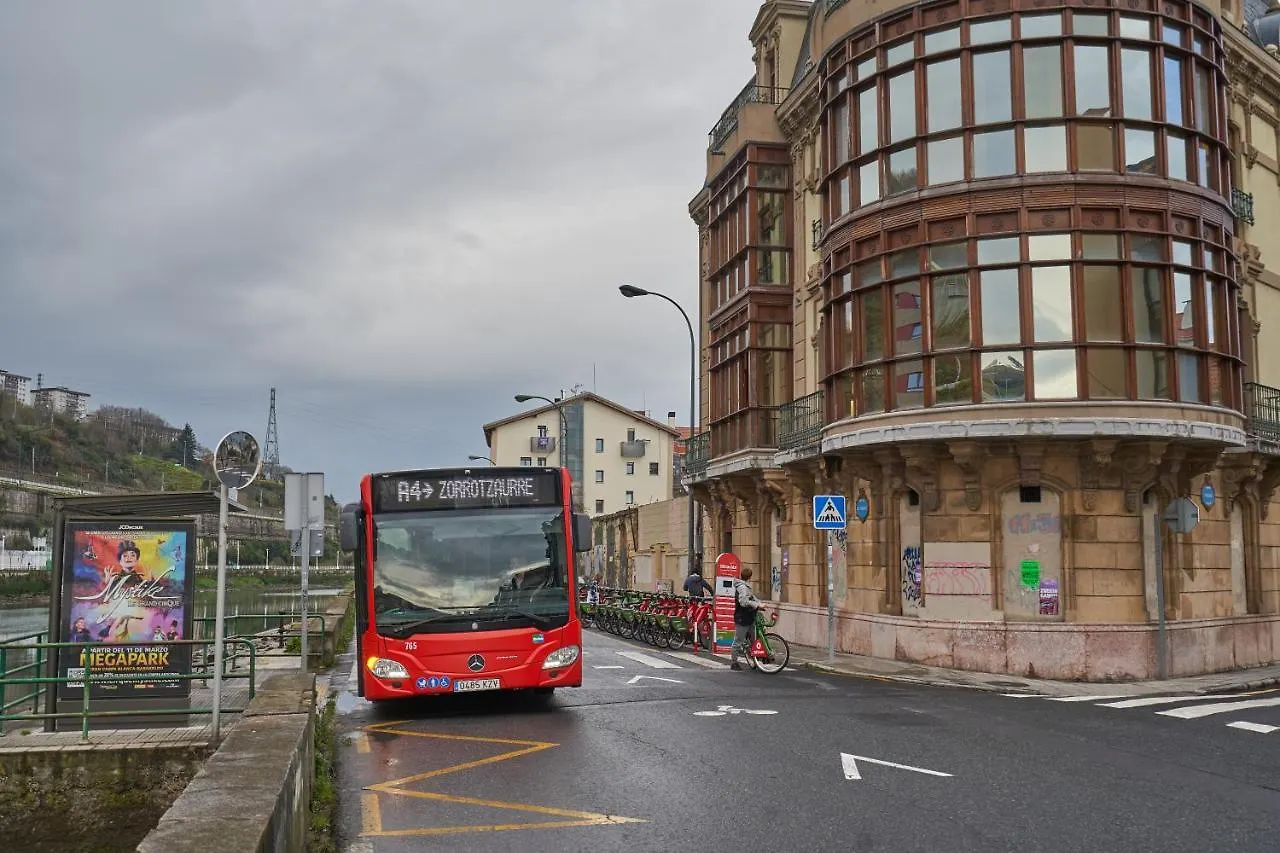 Appartamento Apartamento Bio Exclusivo Con Mirador En Bilbao Y Aparcamiento Publico Gratuito