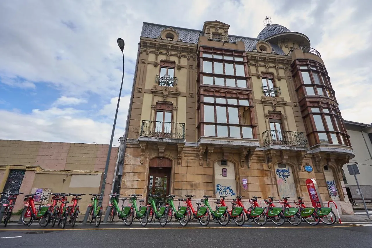 Appartamento Apartamento Bio Exclusivo Con Mirador En Bilbao Y Aparcamiento Publico Gratuito Spagna