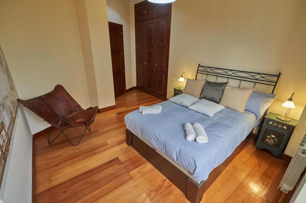 Appartamento Apartamento Bio Exclusivo Con Mirador En Bilbao Y Aparcamiento Publico Gratuito 0*,