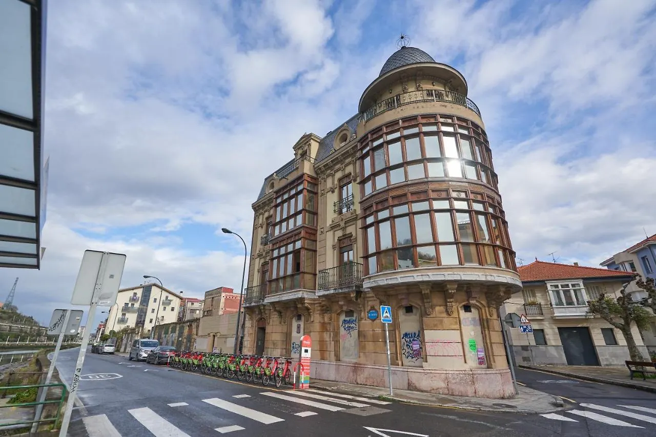 Appartamento Apartamento Bio Exclusivo Con Mirador En Bilbao Y Aparcamiento Publico Gratuito