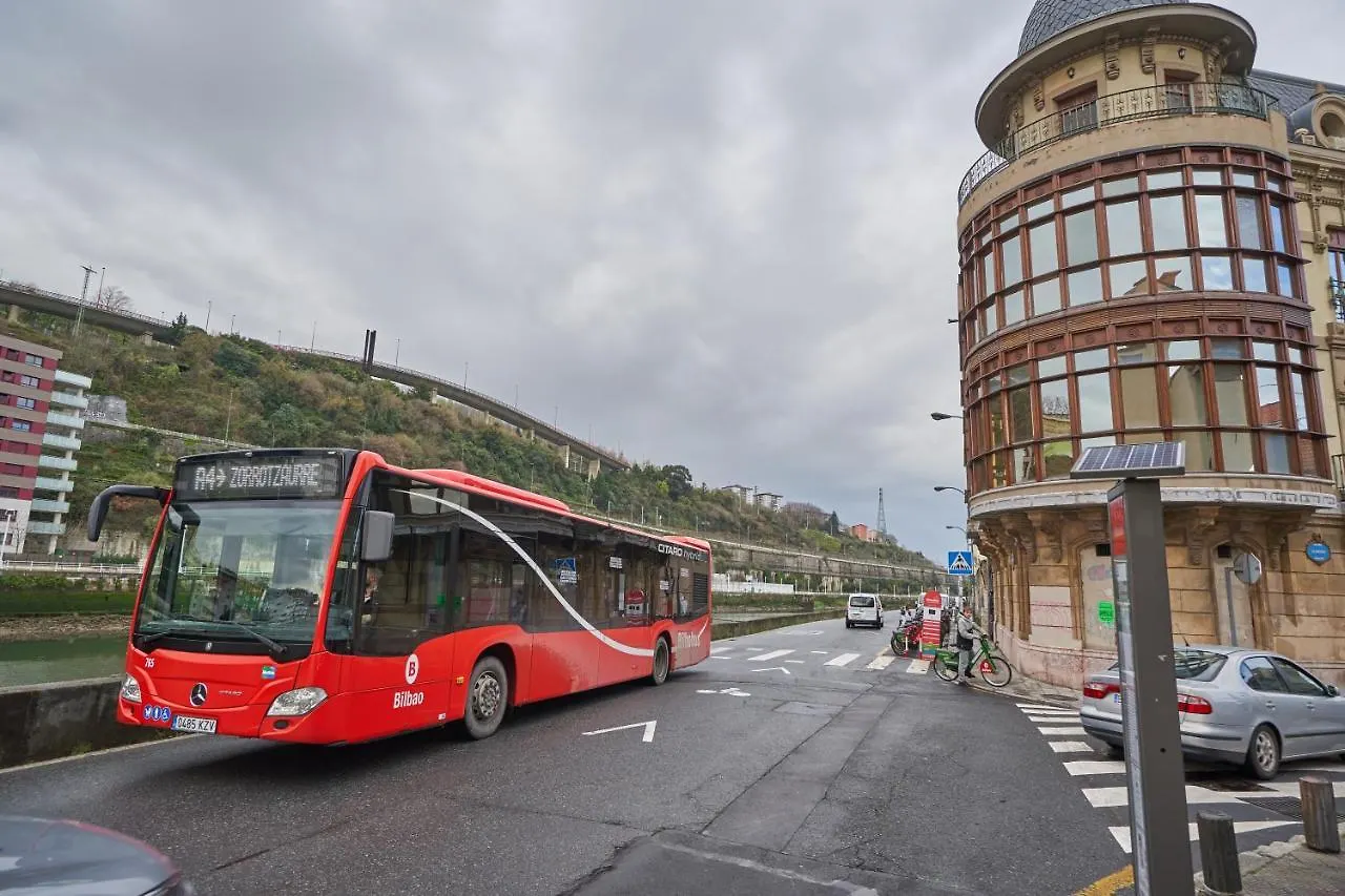 Appartamento Apartamento Bio Exclusivo Con Mirador En Bilbao Y Aparcamiento Publico Gratuito