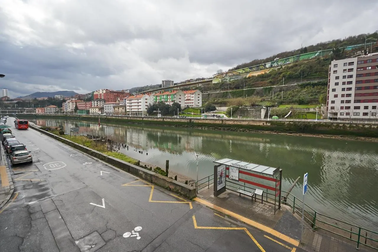 Appartamento Apartamento Bio Exclusivo Con Mirador En Bilbao Y Aparcamiento Publico Gratuito